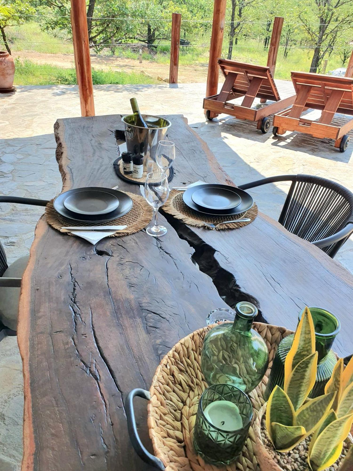 Masorini Bush Lodge & Safari Tents Phalaborwa Buitenkant foto